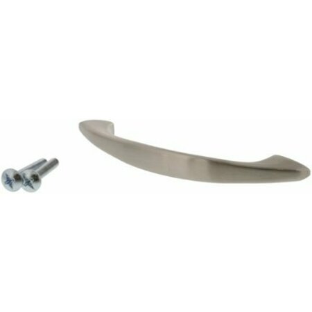 ULTRA HARDWARE LAWN & GARDEN 59147 CABINET PULL 3 IN SATIN NICKEL Phased Out